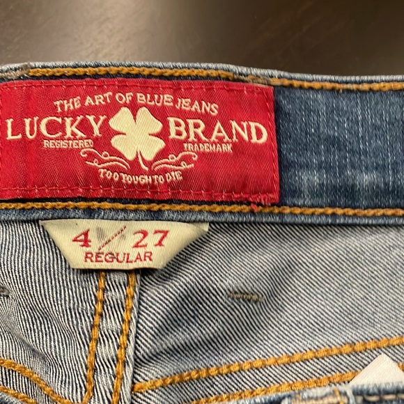 Lucky Jeans Charlie Boot size 4/27 reg Charlie Baby Boot - Picture 4 of 8